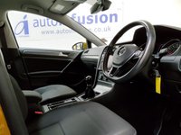 USED 2018 18 VOLKSWAGEN GOLF 1.0 SE TSI BLUEMOTION TECHNOLOGY 5d 109 BHP STUNNING EXAMPLE APPLE ANDROID CARPLAY
