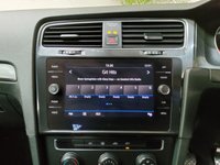 USED 2018 18 VOLKSWAGEN GOLF 1.0 SE TSI BLUEMOTION TECHNOLOGY 5d 109 BHP STUNNING EXAMPLE APPLE ANDROID CARPLAY