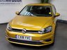 USED 2018 18 VOLKSWAGEN GOLF 1.0 SE TSI BLUEMOTION TECHNOLOGY 5d 109 BHP STUNNING EXAMPLE APPLE ANDROID CARPLAY