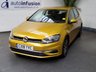 USED 2018 18 VOLKSWAGEN GOLF 1.0 SE TSI BLUEMOTION TECHNOLOGY 5d 109 BHP STUNNING EXAMPLE APPLE ANDROID CARPLAY