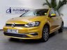 USED 2018 18 VOLKSWAGEN GOLF 1.0 SE TSI BLUEMOTION TECHNOLOGY 5d 109 BHP STUNNING EXAMPLE APPLE ANDROID CARPLAY
