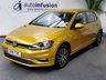 USED 2018 18 VOLKSWAGEN GOLF 1.0 SE TSI BLUEMOTION TECHNOLOGY 5d 109 BHP STUNNING EXAMPLE APPLE ANDROID CARPLAY