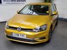 USED 2018 18 VOLKSWAGEN GOLF 1.0 SE TSI BLUEMOTION TECHNOLOGY 5d 109 BHP STUNNING EXAMPLE APPLE ANDROID CARPLAY
