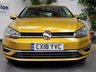 USED 2018 18 VOLKSWAGEN GOLF 1.0 SE TSI BLUEMOTION TECHNOLOGY 5d 109 BHP STUNNING EXAMPLE APPLE ANDROID CARPLAY