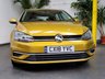 USED 2018 18 VOLKSWAGEN GOLF 1.0 SE TSI BLUEMOTION TECHNOLOGY 5d 109 BHP STUNNING EXAMPLE APPLE ANDROID CARPLAY