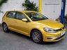 USED 2018 18 VOLKSWAGEN GOLF 1.0 SE TSI BLUEMOTION TECHNOLOGY 5d 109 BHP STUNNING EXAMPLE APPLE ANDROID CARPLAY