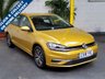 USED 2018 18 VOLKSWAGEN GOLF 1.0 SE TSI BLUEMOTION TECHNOLOGY 5d 109 BHP STUNNING EXAMPLE APPLE ANDROID CARPLAY
