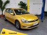 USED 2018 18 VOLKSWAGEN GOLF 1.0 SE TSI BLUEMOTION TECHNOLOGY 5d 109 BHP STUNNING EXAMPLE APPLE ANDROID CARPLAY