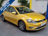 USED 2018 18 VOLKSWAGEN GOLF 1.0 SE TSI BLUEMOTION TECHNOLOGY 5d 109 BHP STUNNING EXAMPLE APPLE ANDROID CARPLAY