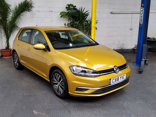 2018 18 Volkswagen Golf 1.0 SE TSI BLUEMOTION TECHNOLOGY 5d 109 BHP