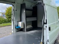 USED 2014 14 FORD TRANSIT 350 TDCi 125 [ MOBILE WORKSHOP / PTO COMPRESSER ] H/R P/V Air Con / Reverse Camera