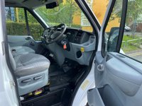 USED 2014 14 FORD TRANSIT 350 TDCi 125 [ MOBILE WORKSHOP / PTO COMPRESSER ] H/R P/V Air Con / Reverse Camera