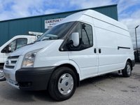 USED 2014 14 FORD TRANSIT 350 TDCi 125 [ MOBILE WORKSHOP / PTO COMPRESSER ] H/R P/V Air Con / Reverse Camera
