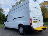 USED 2014 14 FORD TRANSIT 350 TDCi 125 [ MOBILE WORKSHOP / PTO COMPRESSER ] H/R P/V Air Con / Reverse Camera