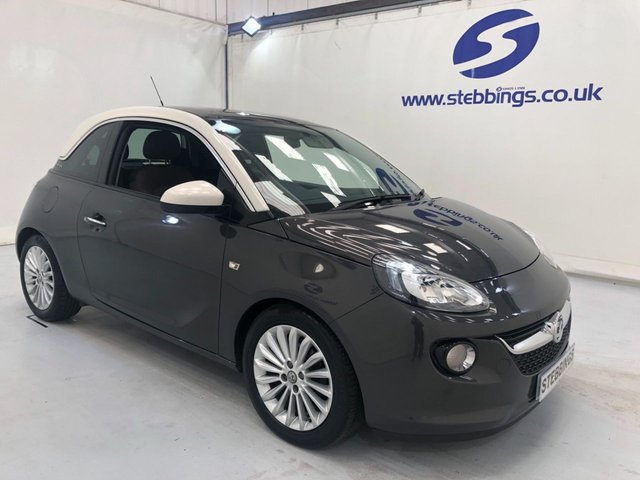 2014 14 VAUXHALL ADAM 1.2 GLAM 3d 69 BHP