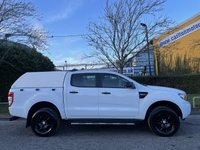 USED 2015 65 FORD RANGER 2.2 XL 4X4 DCB TDCI (150) TRUCKMAN TOP 