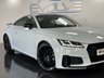 USED 2019 19 AUDI TT 2.0 TFSI QUATTRO BLACK EDITION 2d 242 BHP VIRTUAL DASH, SAT NAV, CLEAN!