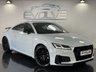 USED 2019 19 AUDI TT 2.0 TFSI QUATTRO BLACK EDITION 2d 242 BHP VIRTUAL DASH, SAT NAV, CLEAN!