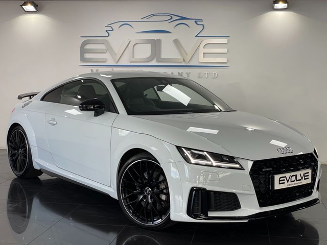 2019 19 Audi TT 2.0 TFSI QUATTRO BLACK EDITION 2d 242 BHP
