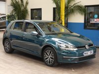 USED 2017 67 VOLKSWAGEN GOLF 1.4 SE NAVIGATION TSI BLUEMOTION TECHNOLOGY DSG 5d 124 BHP SAT NAV 1 OWNER FSH