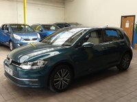 USED 2017 67 VOLKSWAGEN GOLF 1.4 SE NAVIGATION TSI BLUEMOTION TECHNOLOGY DSG 5d 124 BHP SAT NAV 1 OWNER FSH
