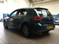 USED 2017 67 VOLKSWAGEN GOLF 1.4 SE NAVIGATION TSI BLUEMOTION TECHNOLOGY DSG 5d 124 BHP SAT NAV 1 OWNER FSH
