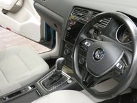USED 2017 67 VOLKSWAGEN GOLF 1.4 SE NAVIGATION TSI BLUEMOTION TECHNOLOGY DSG 5d 124 BHP SAT NAV 1 OWNER FSH