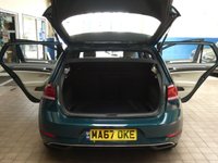 USED 2017 67 VOLKSWAGEN GOLF 1.4 SE NAVIGATION TSI BLUEMOTION TECHNOLOGY DSG 5d 124 BHP SAT NAV 1 OWNER FSH