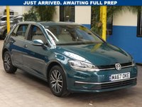 USED 2017 67 VOLKSWAGEN GOLF 1.4 SE NAVIGATION TSI BLUEMOTION TECHNOLOGY DSG 5d 124 BHP SAT NAV 1 OWNER FSH
