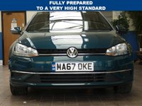 USED 2017 67 VOLKSWAGEN GOLF 1.4 SE NAVIGATION TSI BLUEMOTION TECHNOLOGY DSG 5d 124 BHP SAT NAV 1 OWNER FSH