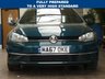 USED 2017 67 VOLKSWAGEN GOLF 1.4 SE NAVIGATION TSI BLUEMOTION TECHNOLOGY DSG 5d 124 BHP SAT NAV 1 OWNER FSH