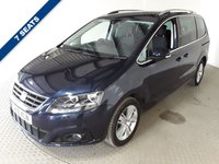 USED 2016 16 SEAT ALHAMBRA 1.4 TSI SE 5d 150 BHP 7 SEATS 1 OWNER FSH