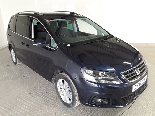 2016 16 Seat Alhambra 1.4 TSI SE 5d 150 BHP