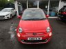 USED 2018 18 FIAT 500C 1.2 CONVERTIBLE LOUNGE 2d 69 BHP NEW SHAPE *DAB RADIO* Low Mileage, Just Serviced, One Previous Owner, NEW MOT, Great fuel economy!