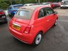 USED 2018 18 FIAT 500C 1.2 CONVERTIBLE LOUNGE 2d 69 BHP NEW SHAPE *DAB RADIO* Low Mileage, Just Serviced, One Previous Owner, NEW MOT, Great fuel economy!