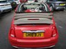 USED 2018 18 FIAT 500C 1.2 CONVERTIBLE LOUNGE 2d 69 BHP NEW SHAPE *DAB RADIO* Low Mileage, Just Serviced, One Previous Owner, NEW MOT, Great fuel economy!