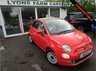 USED 2018 18 FIAT 500C 1.2 CONVERTIBLE LOUNGE 2d 69 BHP NEW SHAPE *DAB RADIO* Low Mileage, Just Serviced, One Previous Owner, NEW MOT, Great fuel economy!