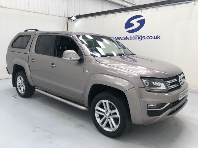 2017 17 VOLKSWAGEN AMAROK 3.0 DC V6 TDI HIGHLINE 4MOTION 4d 222 BHP DOUBLE CAB PICK UP