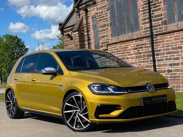 2017 17 Volkswagen Golf 2.0 R TSI DSG 5d 306 BHP