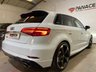 USED 2018 03 AUDI A3 2.5 RS 3 QUATTRO 5d 395 BHP 