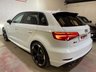 USED 2018 03 AUDI A3 2.5 RS 3 QUATTRO 5d 395 BHP 