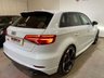 USED 2018 03 AUDI A3 2.5 RS 3 QUATTRO 5d 395 BHP 