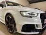 USED 2018 03 AUDI A3 2.5 RS 3 QUATTRO 5d 395 BHP 