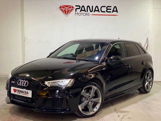 2016 16 Audi A3 2.5 RS3 SPORTBACK QUATTRO NAV 5d 362 BHP