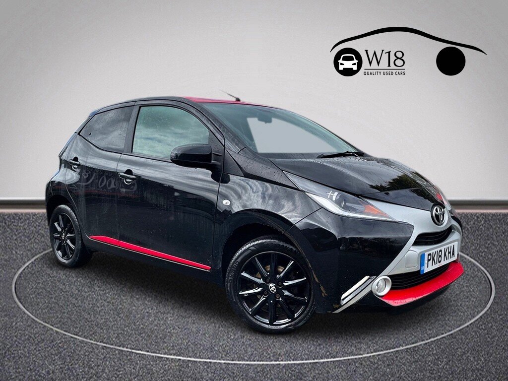 View our TOYOTA AYGO