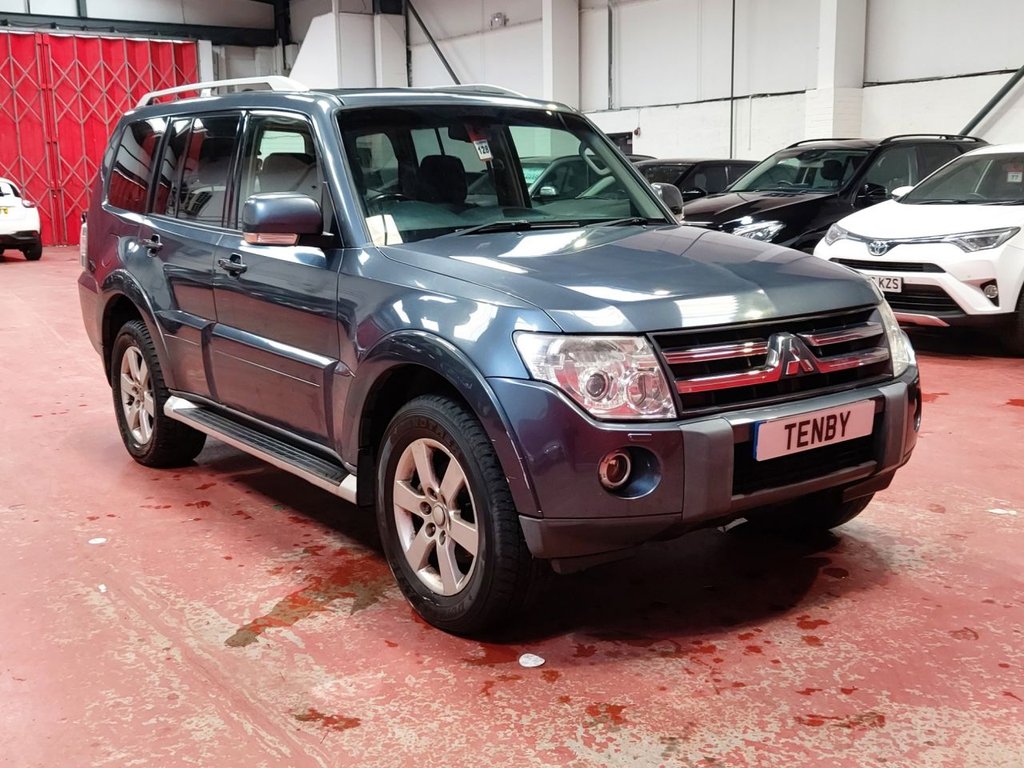 View our MITSUBISHI SHOGUN