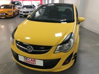 USED 2012 12 VAUXHALL CORSA 1.2 LIMITED EDITION CDTI ECOFLEX 3d 73 BHP * 17 INCH ALLOYS * AIR CON * &pound;20 a YEAR TAX *
