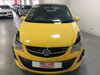 USED 2012 12 VAUXHALL CORSA 1.2 LIMITED EDITION CDTI ECOFLEX 3d 73 BHP * 17 INCH ALLOYS * AIR CON * &pound;20 a YEAR TAX *