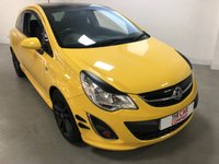 USED 2012 12 VAUXHALL CORSA 1.2 LIMITED EDITION CDTI ECOFLEX 3d 73 BHP * 17 INCH ALLOYS * AIR CON * &pound;20 a YEAR TAX *