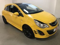 USED 2012 12 VAUXHALL CORSA 1.2 LIMITED EDITION CDTI ECOFLEX 3d 73 BHP * 17 INCH ALLOYS * AIR CON * &pound;20 a YEAR TAX *